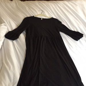 Piper & Scoot Black Dress